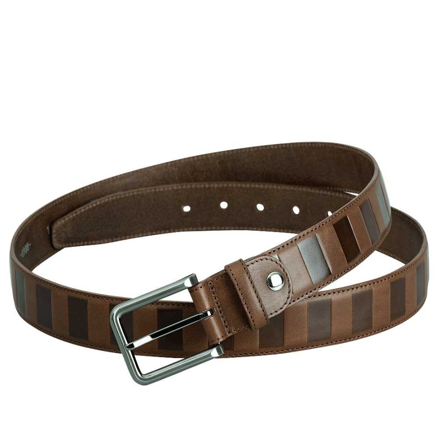 Men'S 07 14 | Belt 3.5 Cm. Straight