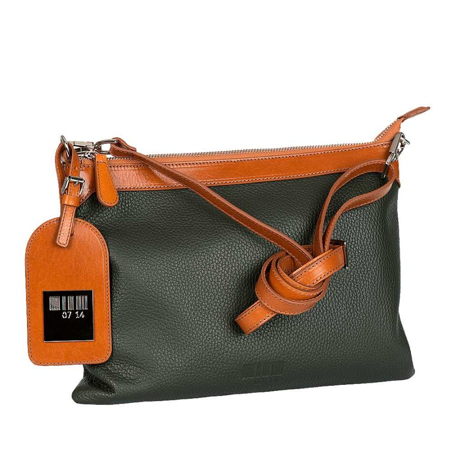 Ladies 07 14 | Flat Zip Shoulder Bag