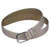 Ladies 07 14 | Leather Belt 3.5 Cm