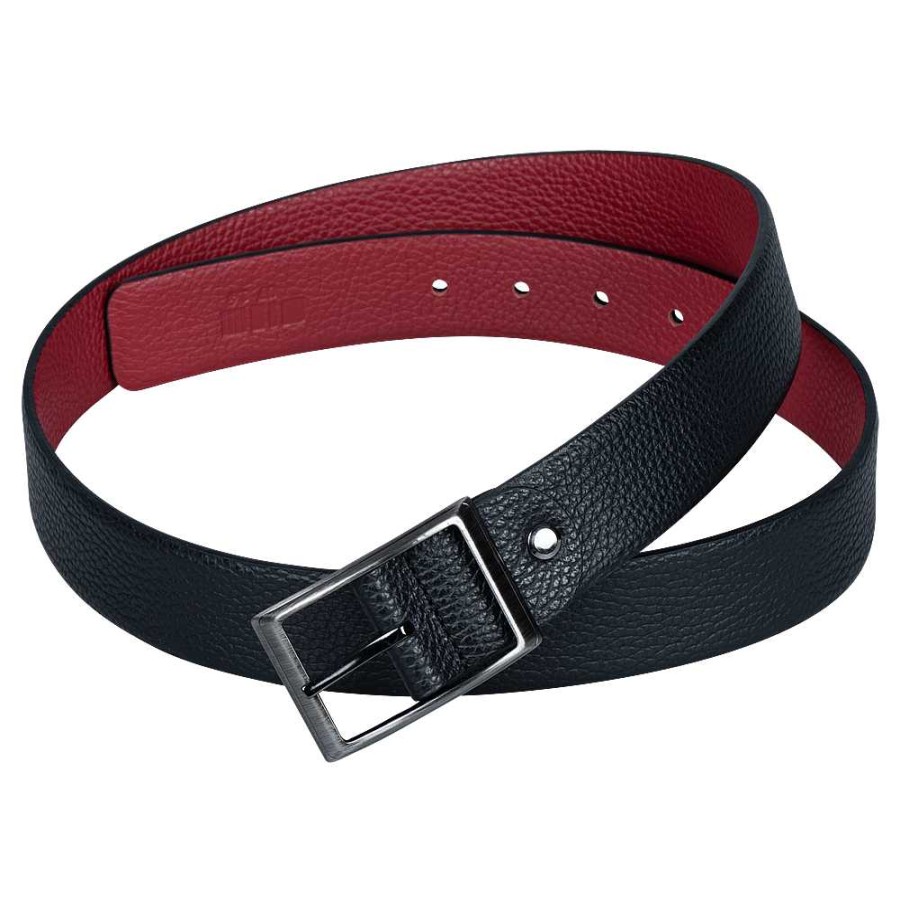 Ladies 07 14 | Leather Belt 3.5 Cm Reversible