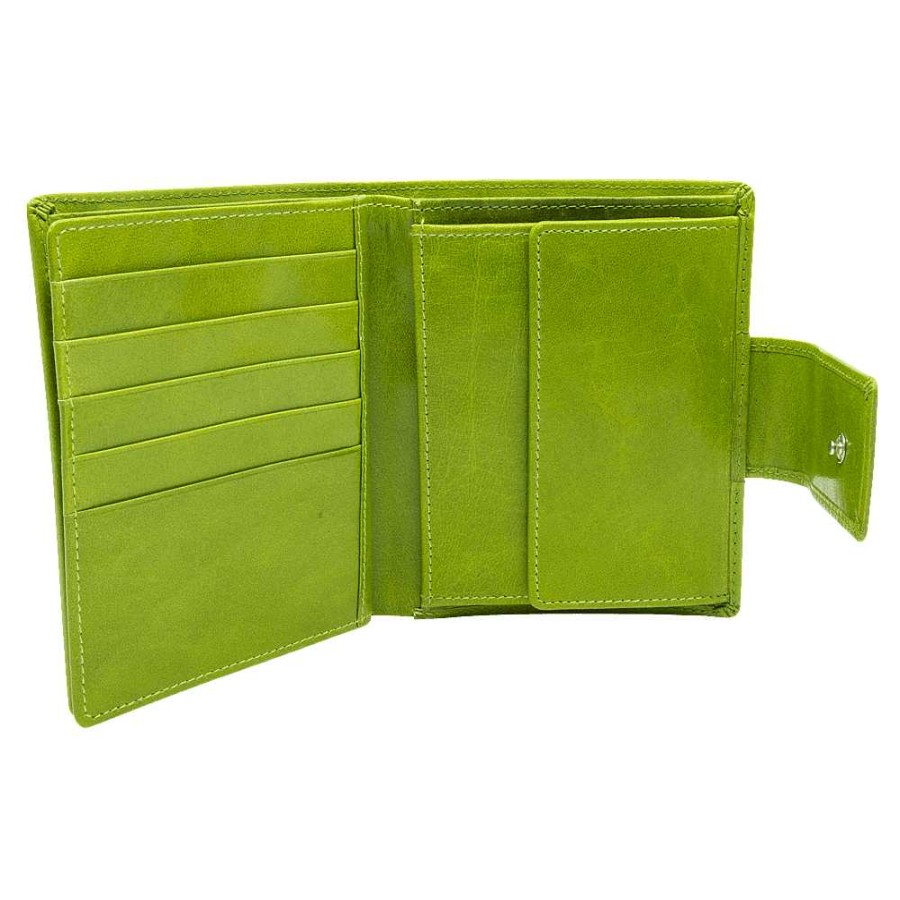 Ladies 07 14 | Wallet High Buffalo Leather