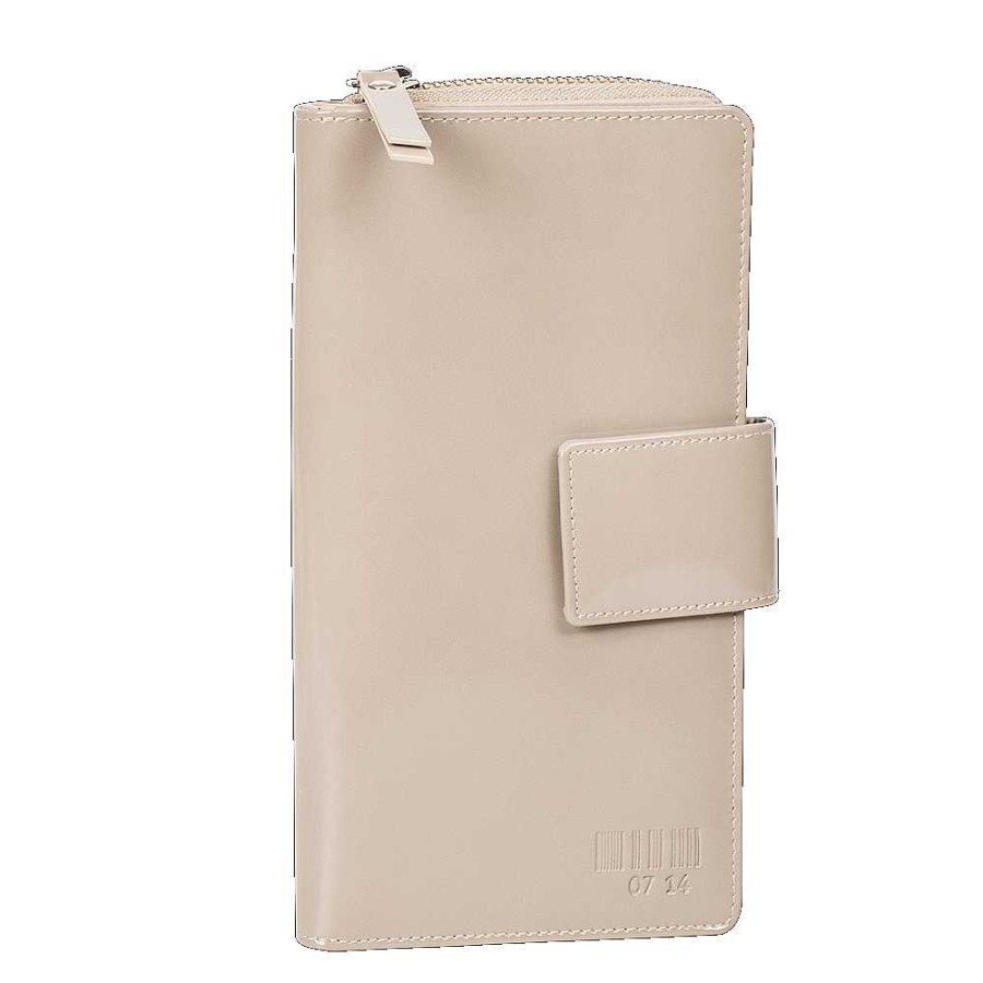 Ladies 07 14 | Large Zip Wallet With Flap