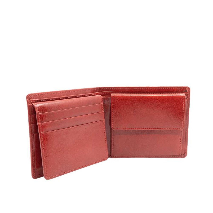 Ladies 07 14 | Wallet Crosswise Buffalo Leather