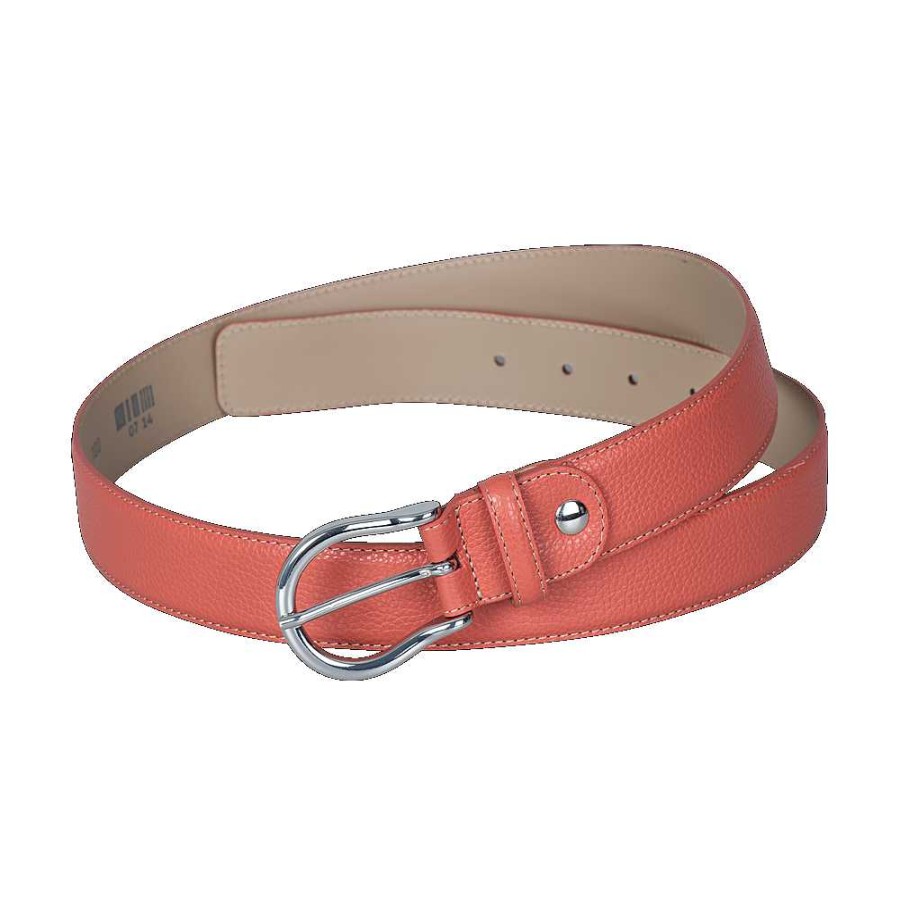 Ladies 07 14 | Belt 3.5 Cm With Seam