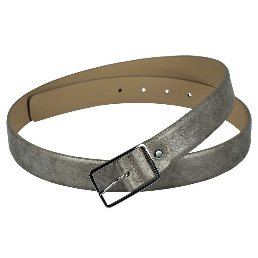 Ladies 07 14 | Belt 3.0 Cm Metallic