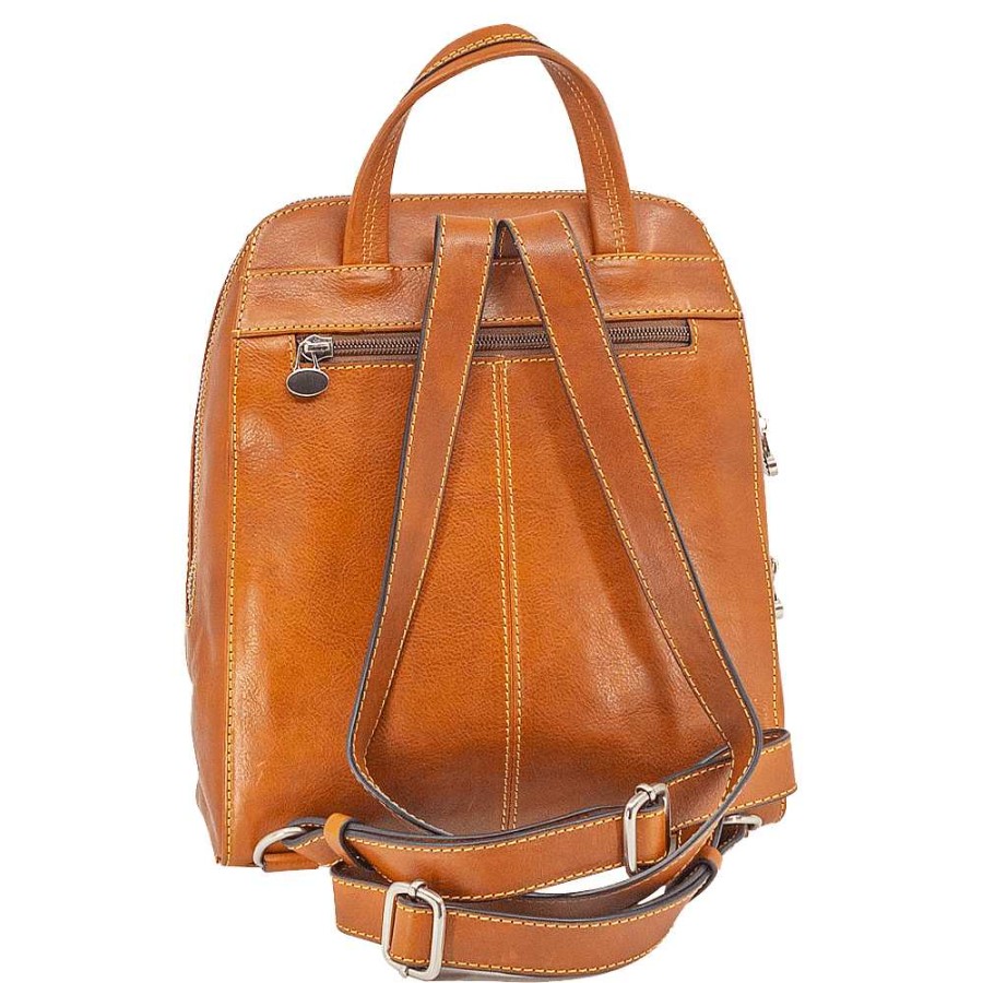 Ladies 07 14 | City Backpack Vegetable Tanned