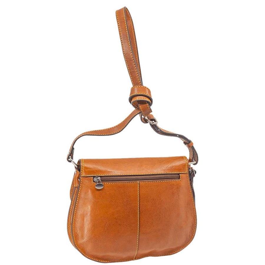 Ladies 07 14 | Saddle Bag Medium Vegetable Tanned