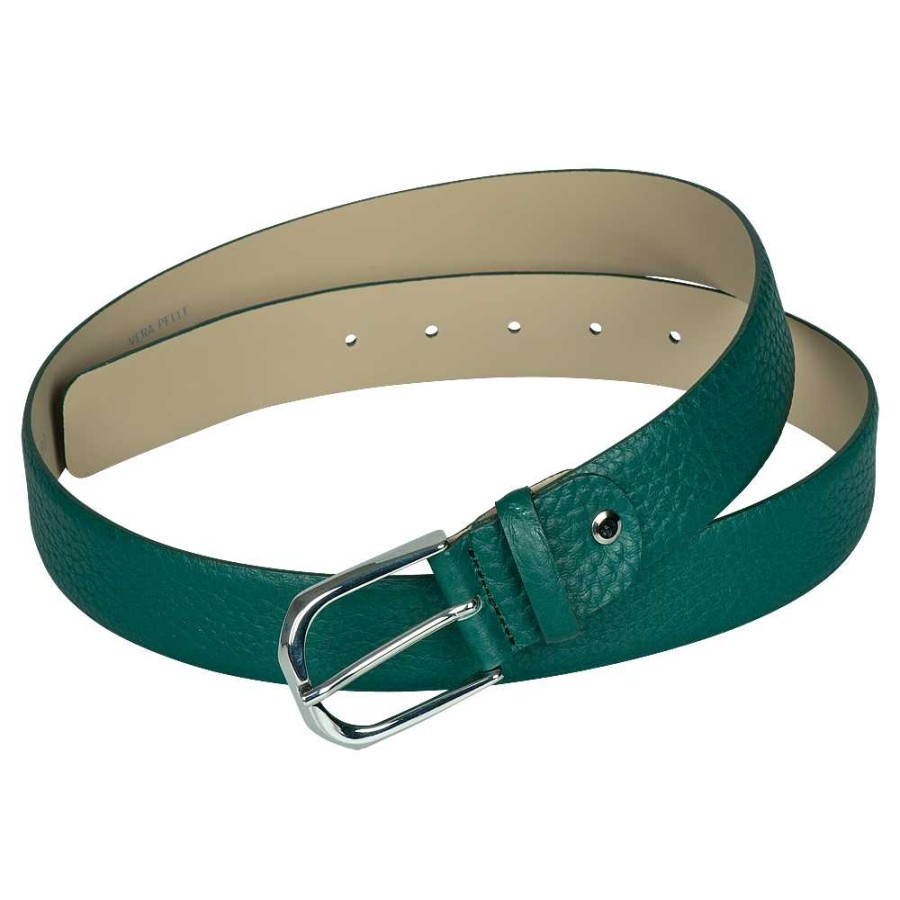 Ladies 07 14 | Leather Belt 3.5 Cm