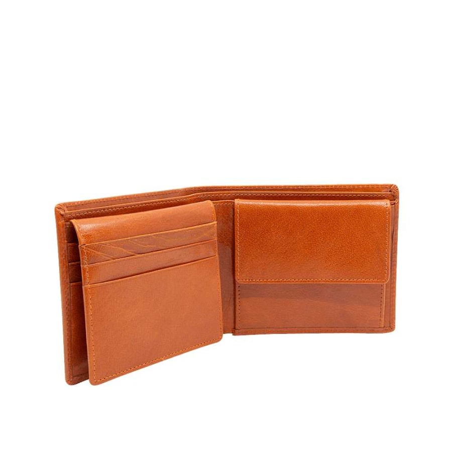 Ladies 07 14 | Wallet Crosswise Buffalo Leather