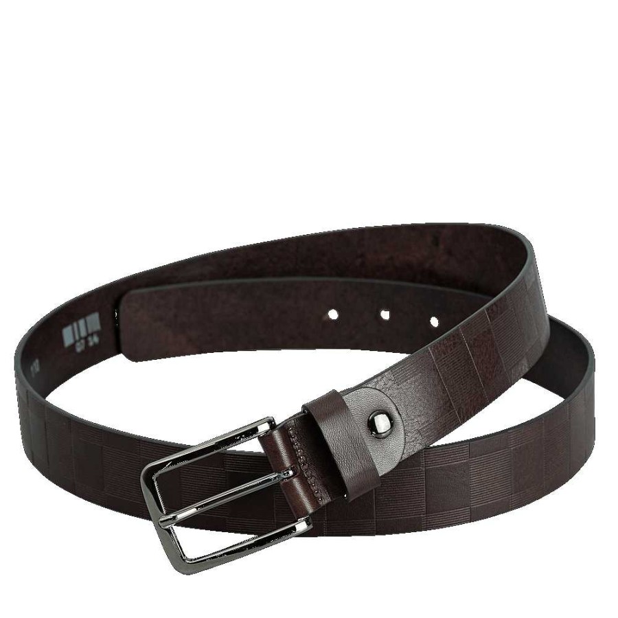 Men'S 07 14 | Belt 3.5 Cm. Straight