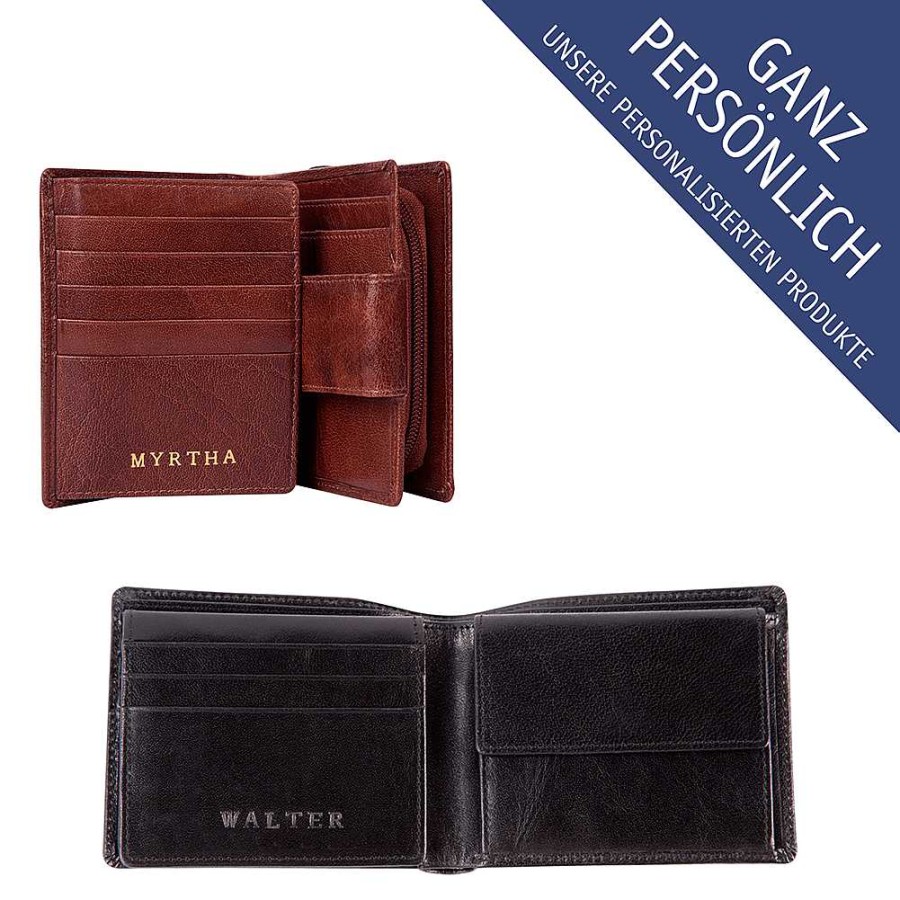 Ladies 07 14 | Wallet High Buffalo Leather