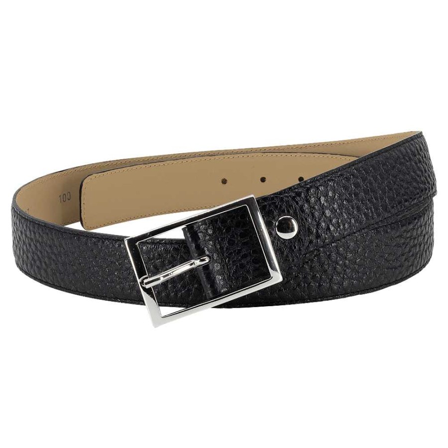 Ladies 07 14 | Belt 3.5 Cm With Seam