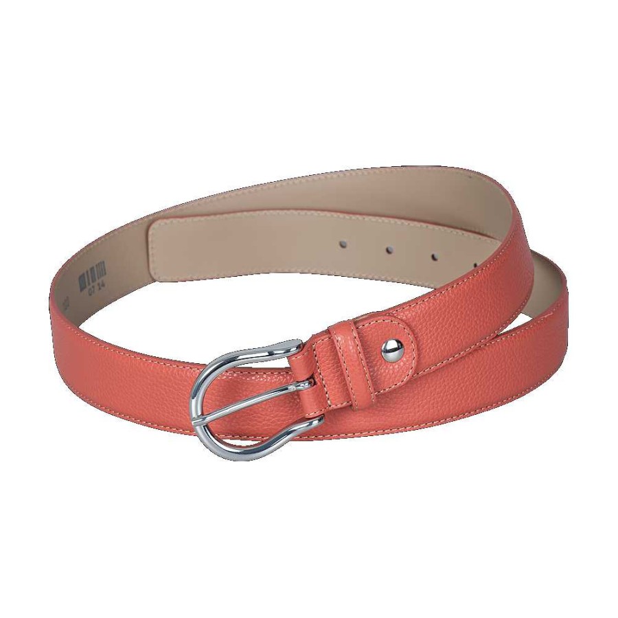 Ladies 07 14 | Belt 3.5 Cm With Seam