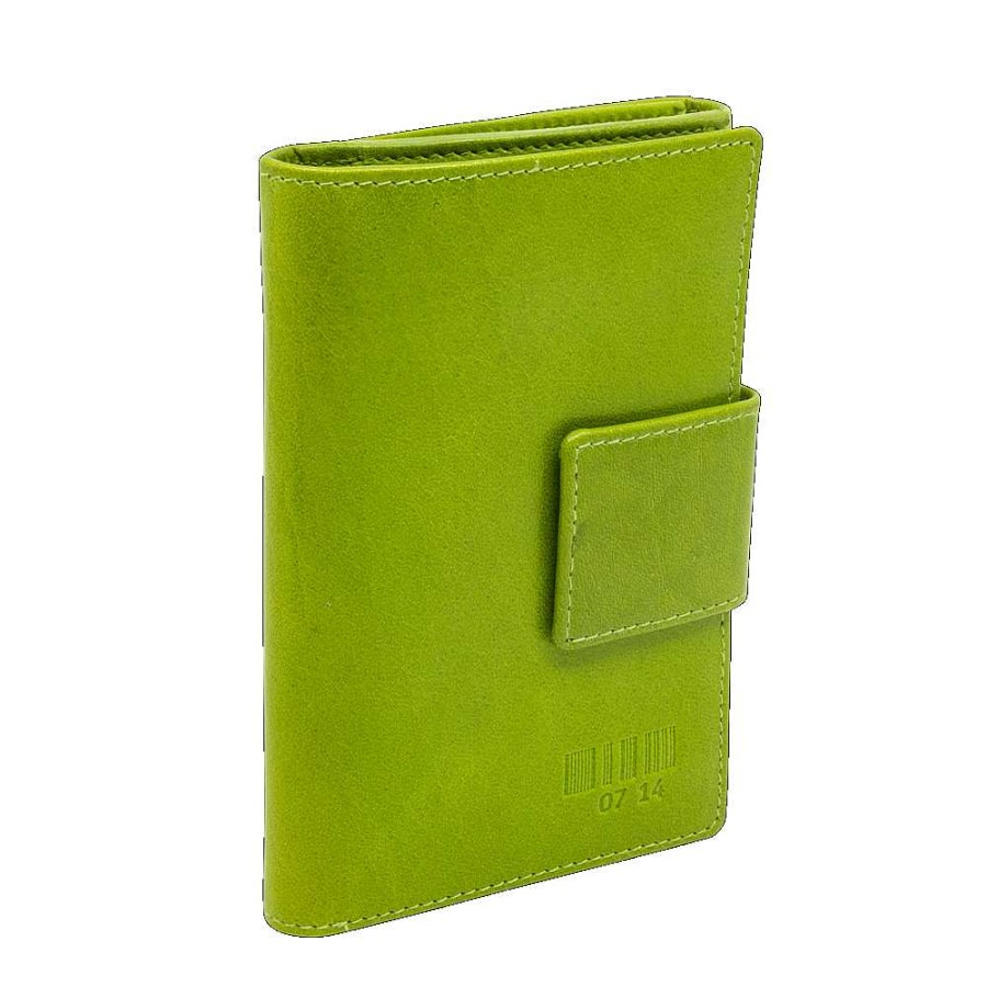 Ladies 07 14 | Wallet Dos A Dos Buffalo Leather