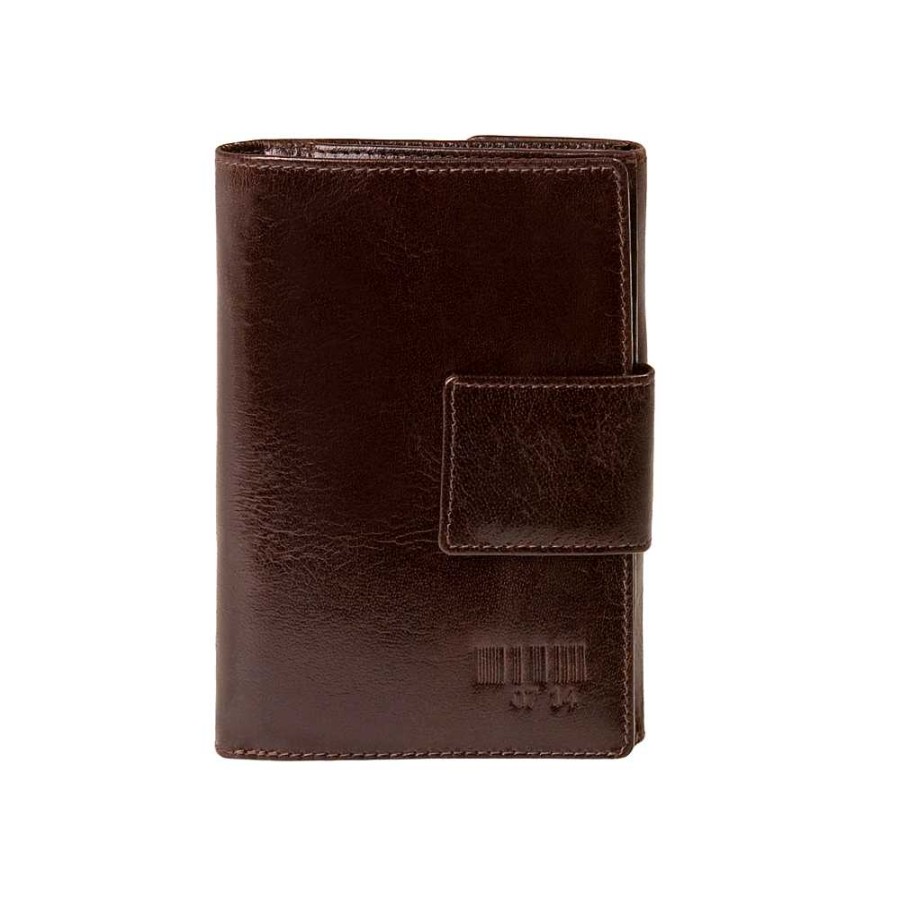 Ladies 07 14 | Wallet Dos A Dos Buffalo Leather