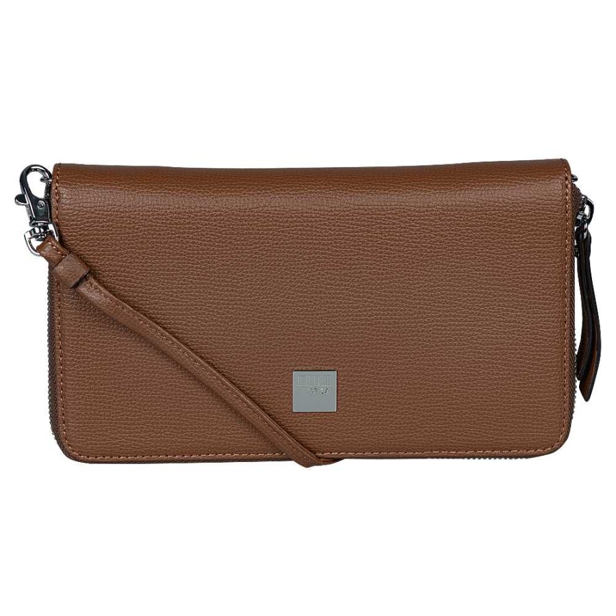 Ladies 07 14 | Zippered Wallet With Iphone Compartment