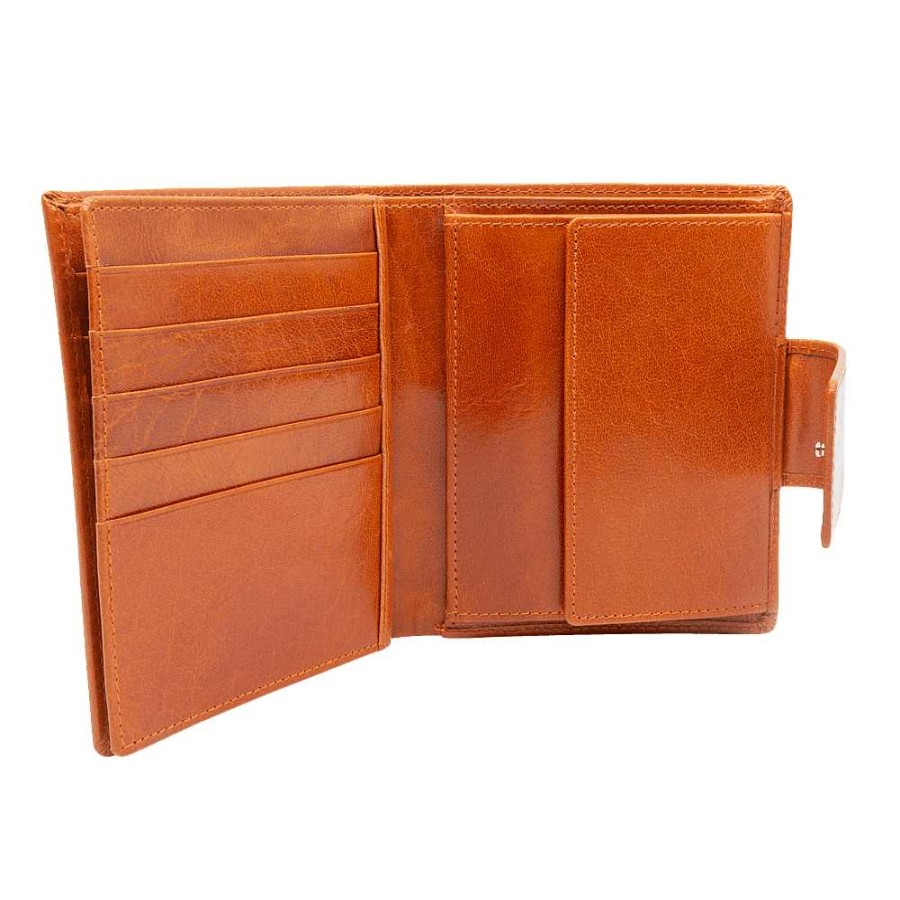 Ladies 07 14 | Wallet High Buffalo Leather