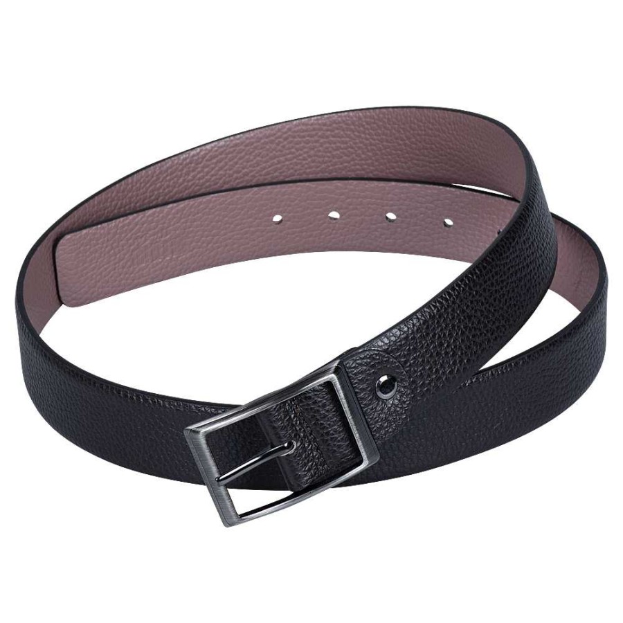 Ladies 07 14 | Leather Belt 3.5 Cm Reversible