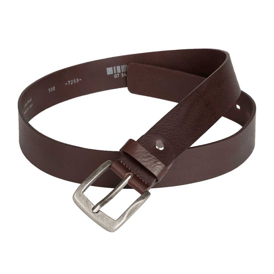 Men'S 07 14 | Belt 4.0 Cm Cowhide