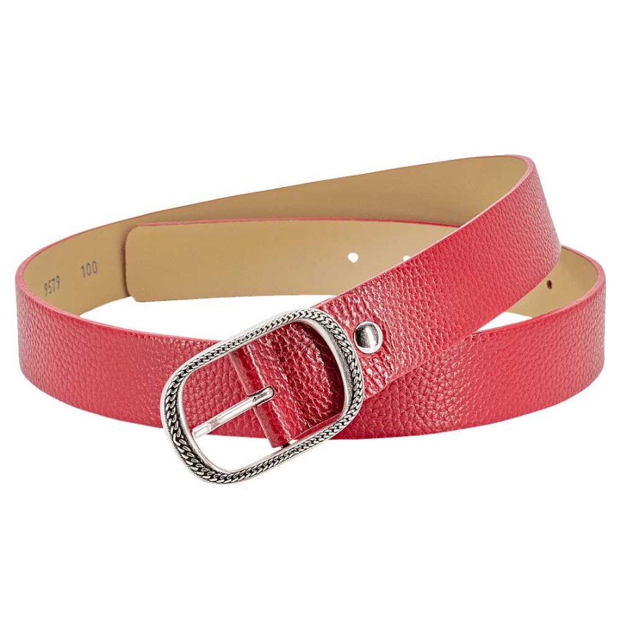 Ladies 07 14 | Belt 3.5 Cm Grained