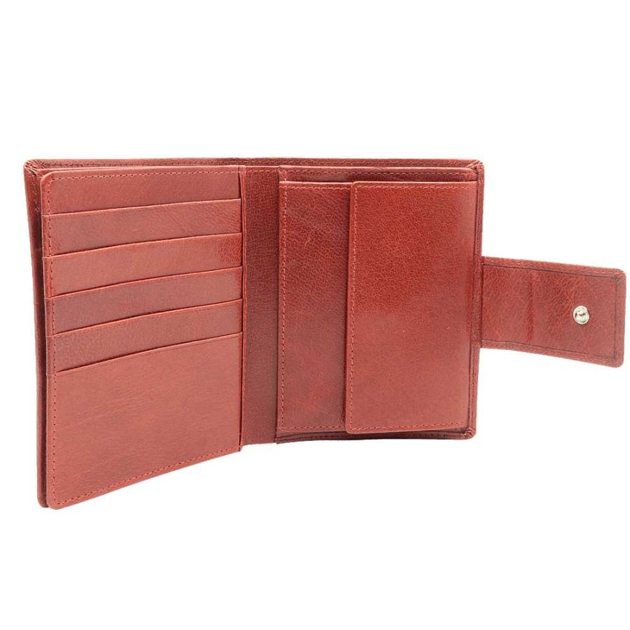 Ladies 07 14 | Wallet High Buffalo Leather