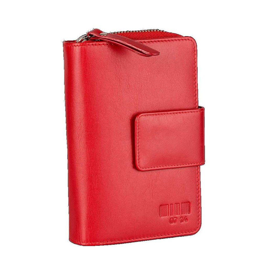 Ladies 07 14 | Medium Zip Wallet With Flap