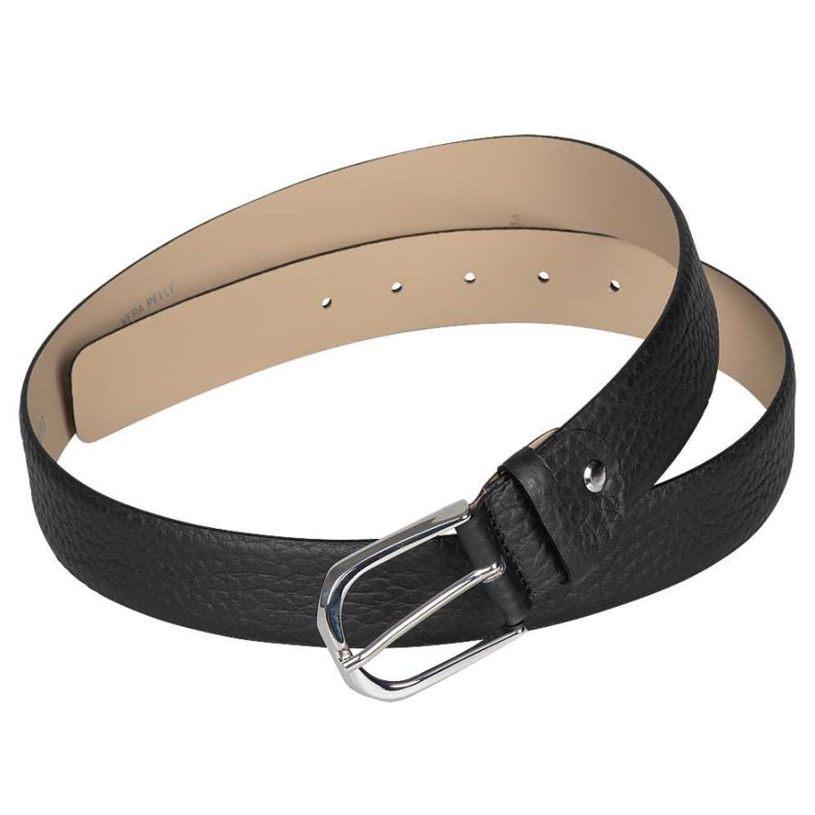 Ladies 07 14 | Leather Belt 3.5 Cm