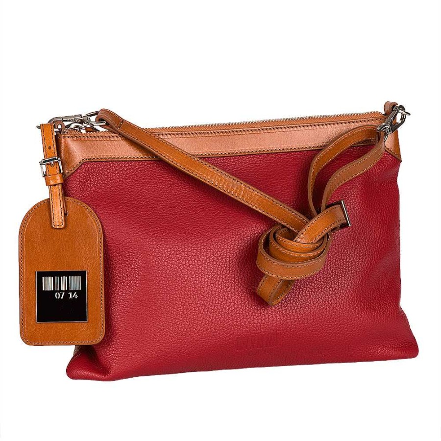 Ladies 07 14 | Flat Zip Shoulder Bag