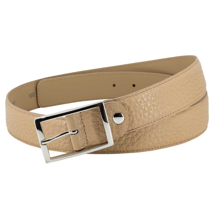 Ladies 07 14 | Belt 3.5 Cm With Seam