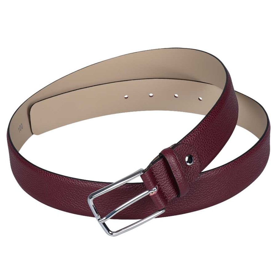 Ladies 07 14 | Leather Belt 3.5 Cm