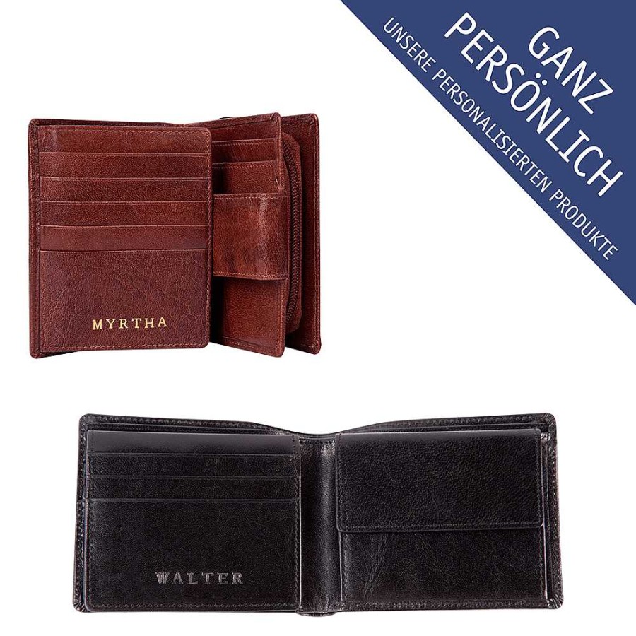 Ladies 07 14 | Wallet Crosswise Buffalo Leather