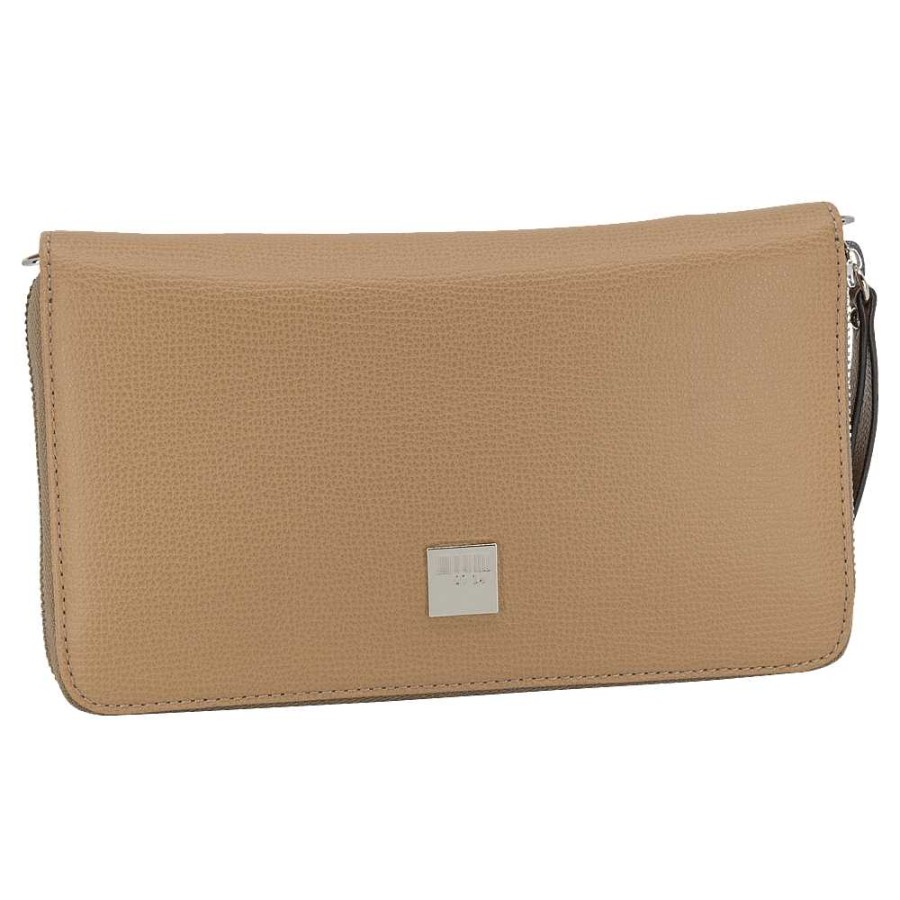 Ladies 07 14 | Zippered Wallet With Iphone Compartment