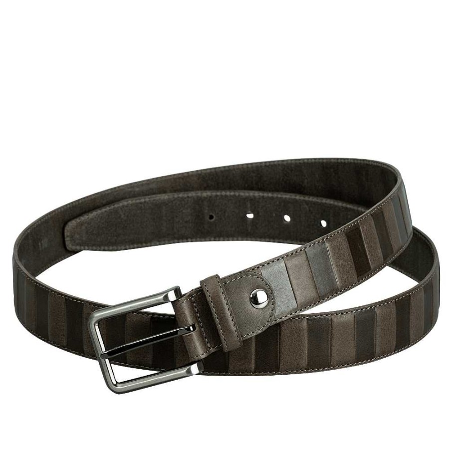 Men'S 07 14 | Belt 3.5 Cm. Straight