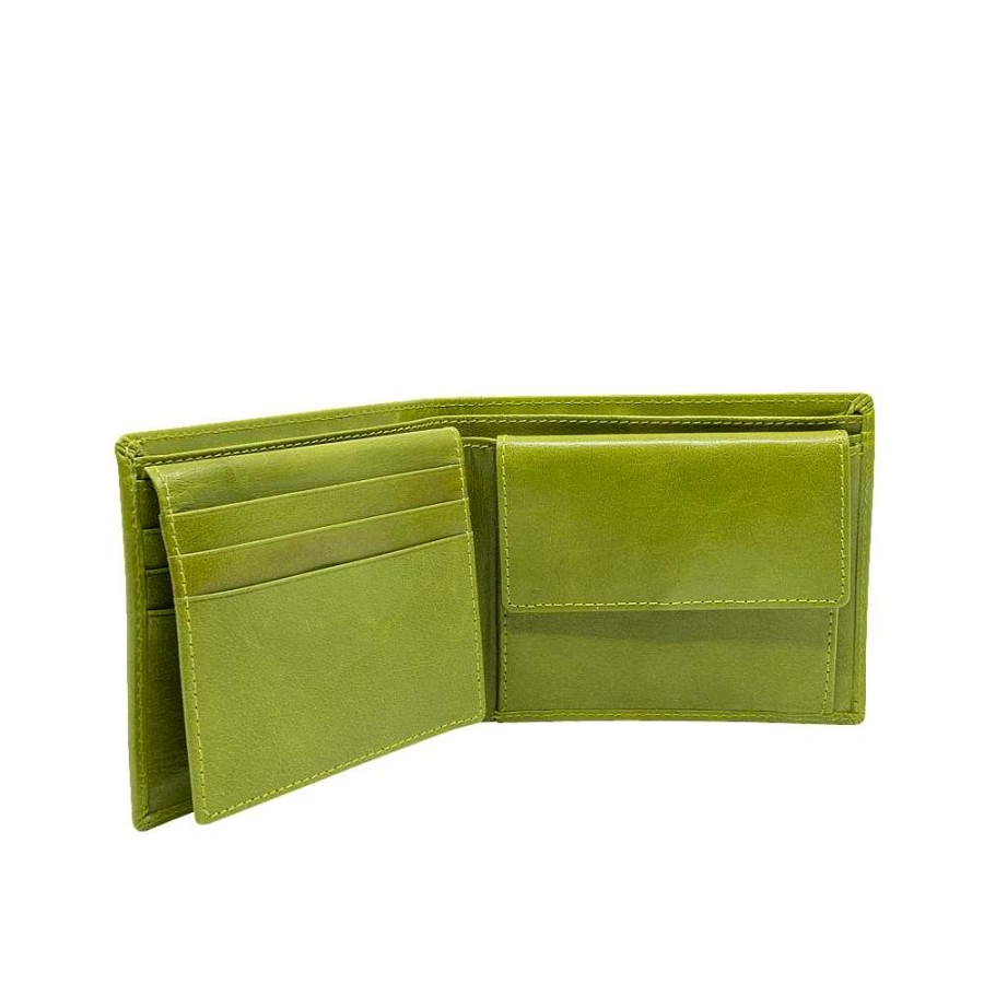 Ladies 07 14 | Wallet Crosswise Buffalo Leather