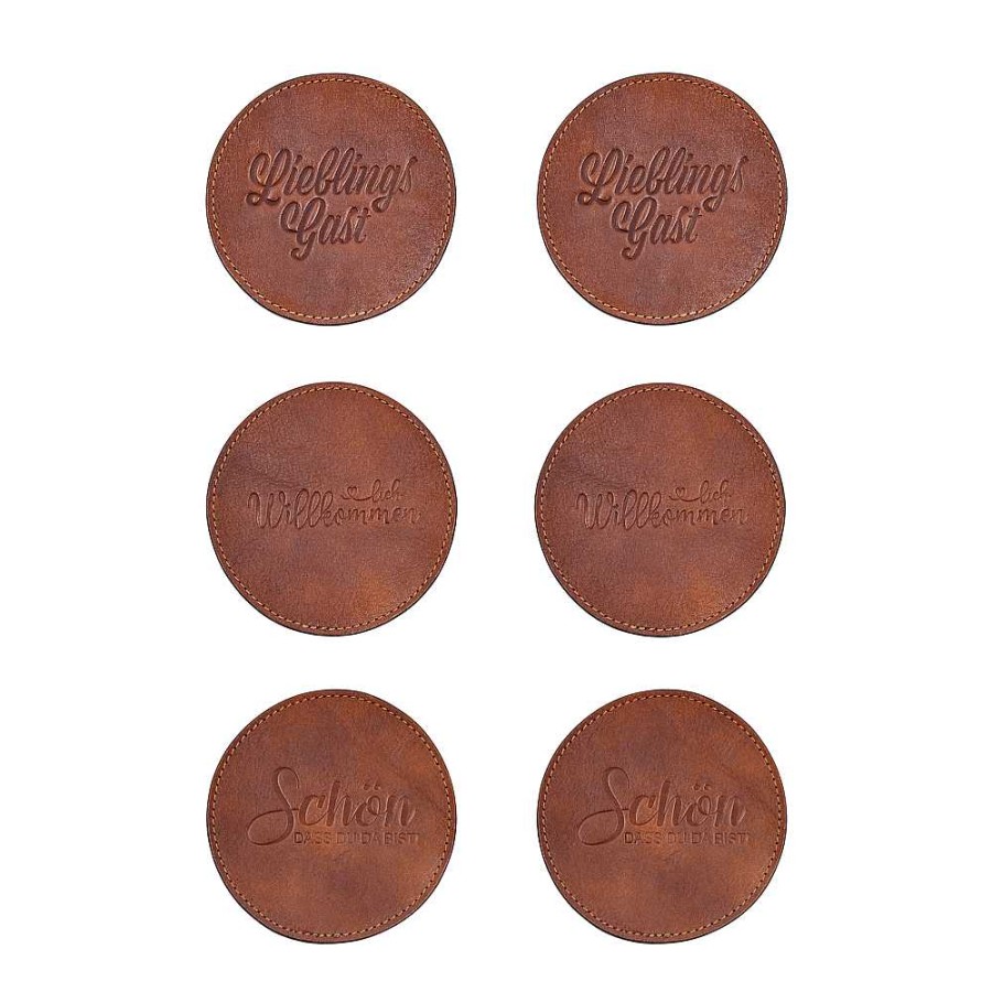 Ladies 07 14 | Set Of 6 Drink Coasters