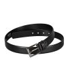 Ladies 07 14 | Belt 3.0 Cm Cambered Without Seam