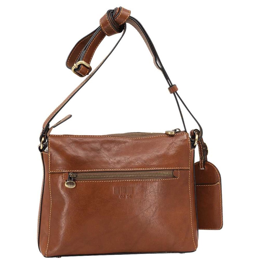 Ladies 07 14 | Shoulder Bag With Front Compartment