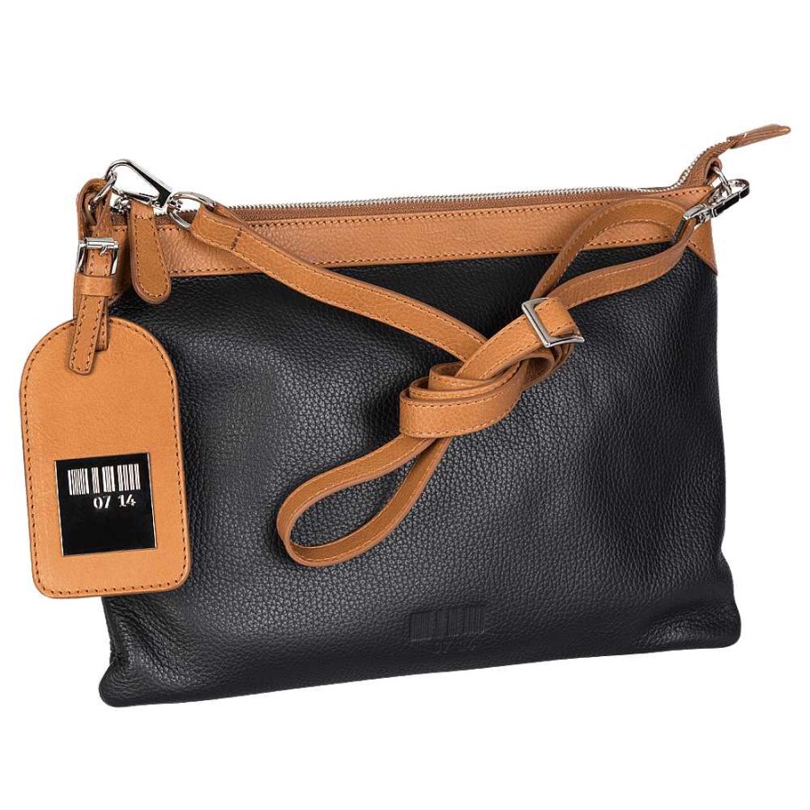 Ladies 07 14 | Flat Zip Shoulder Bag