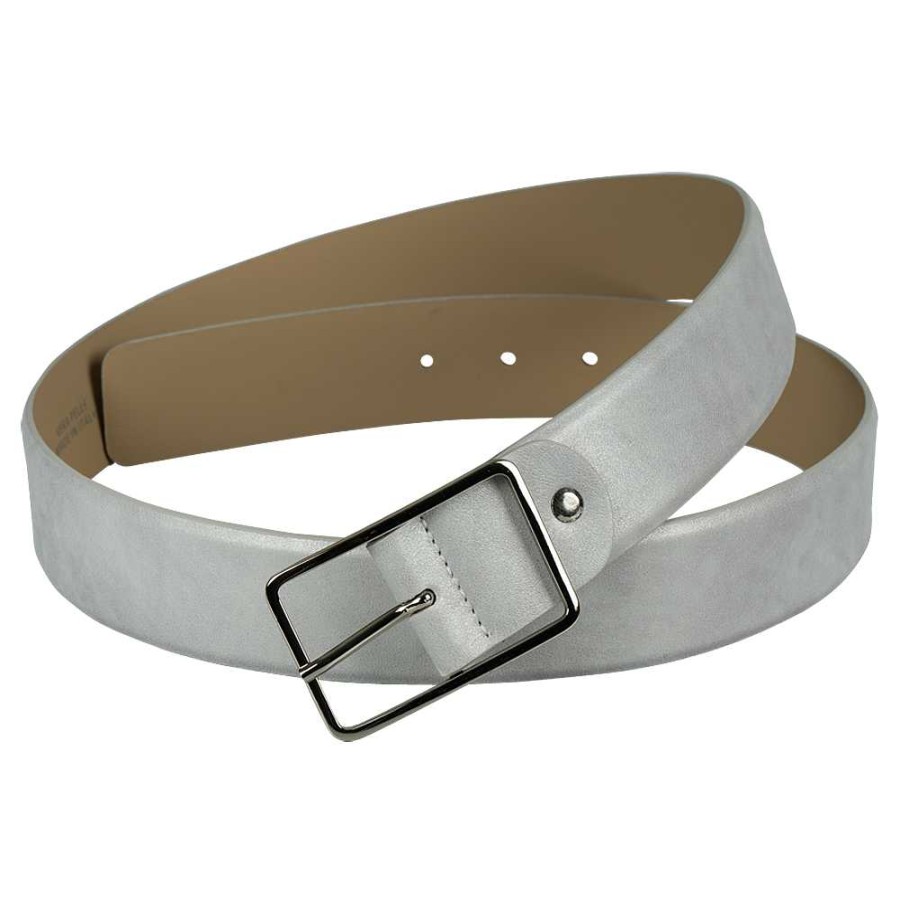 Ladies 07 14 | Belt 4.0 Cm Metallic