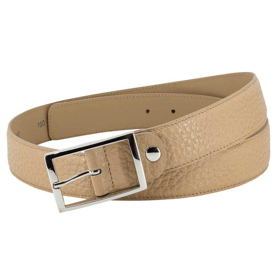 Ladies 07 14 | Belt 3.5 Cm With Seam