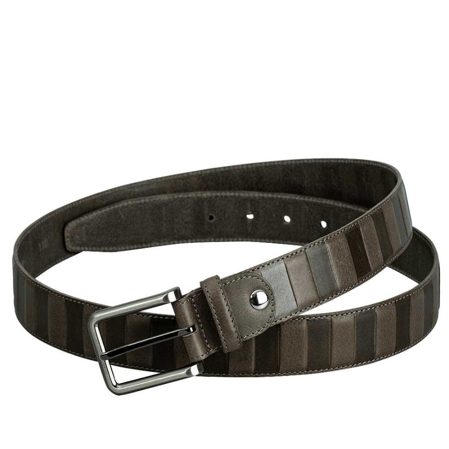 Men'S 07 14 | Belt 3.5 Cm. Straight