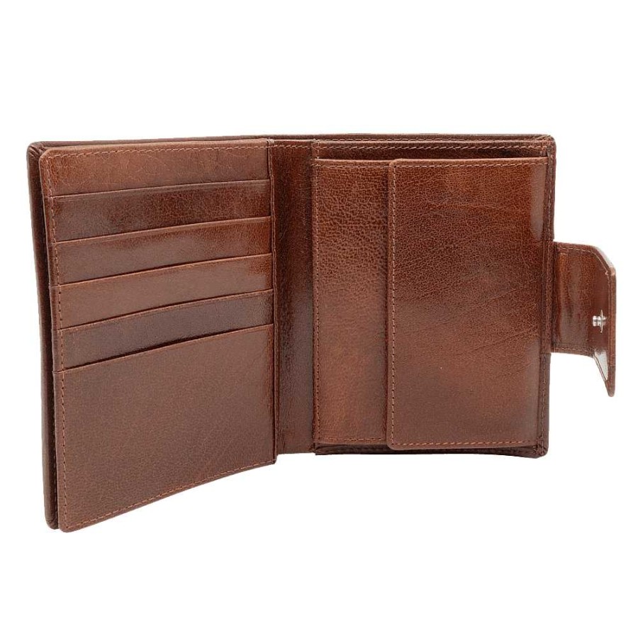 Ladies 07 14 | Wallet High Buffalo Leather