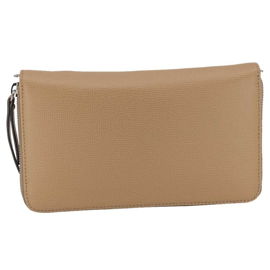 Ladies 07 14 | Zippered Wallet With Iphone Compartment