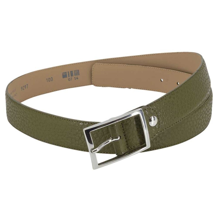 Ladies 07 14 | Belt 3.5 Cm With Seam