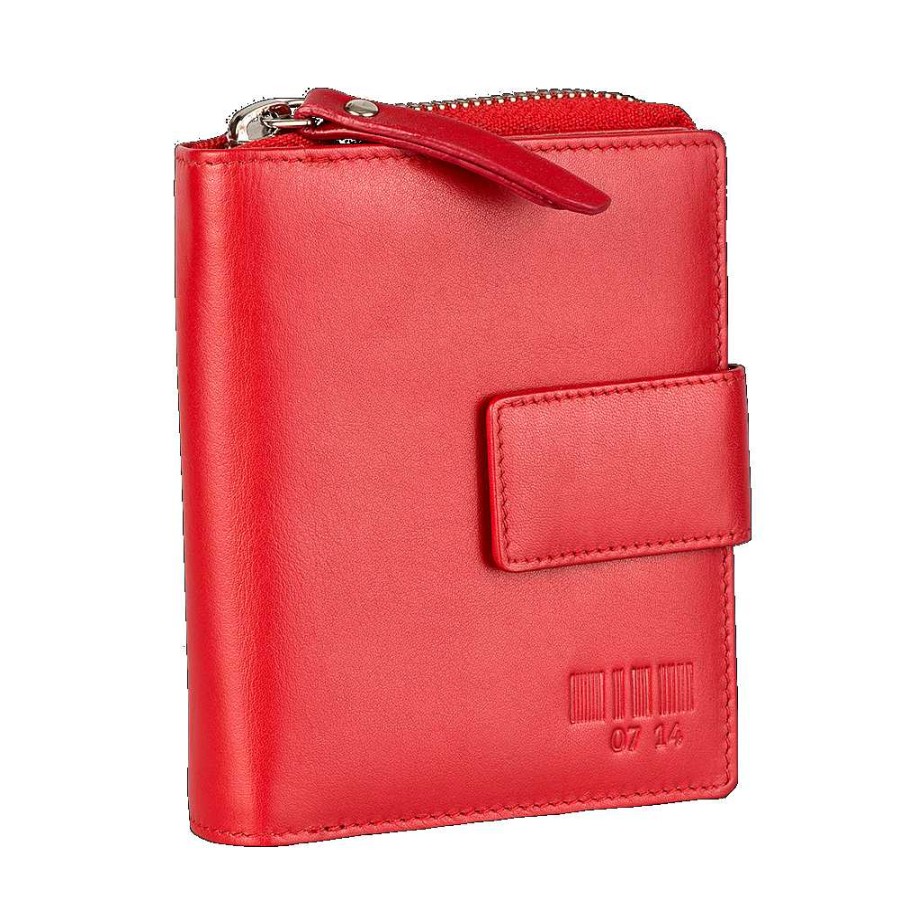 Ladies 07 14 | High Zippered Wallet With Flap