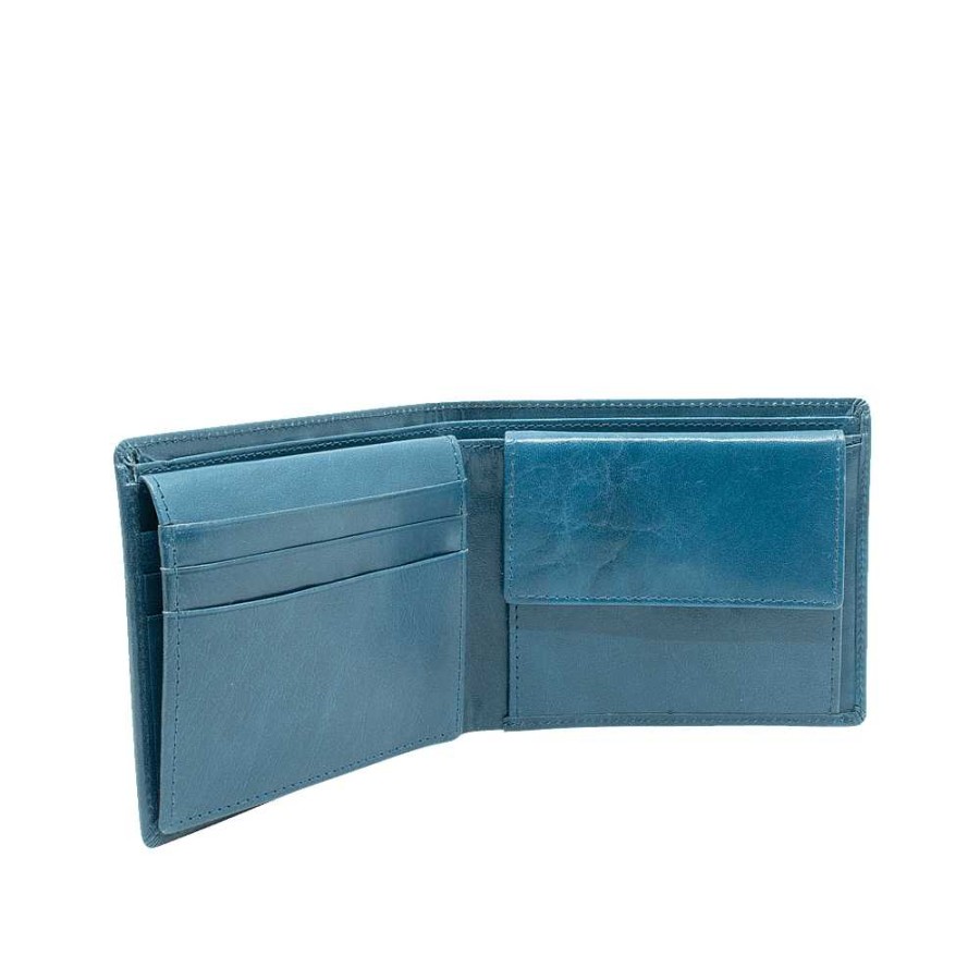 Ladies 07 14 | Wallet Crosswise Buffalo Leather