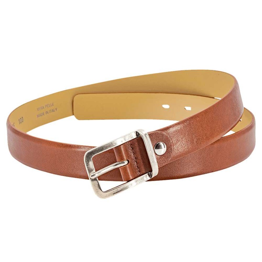 Ladies 07 14 | Belt 3.0 Cm Leave Natural