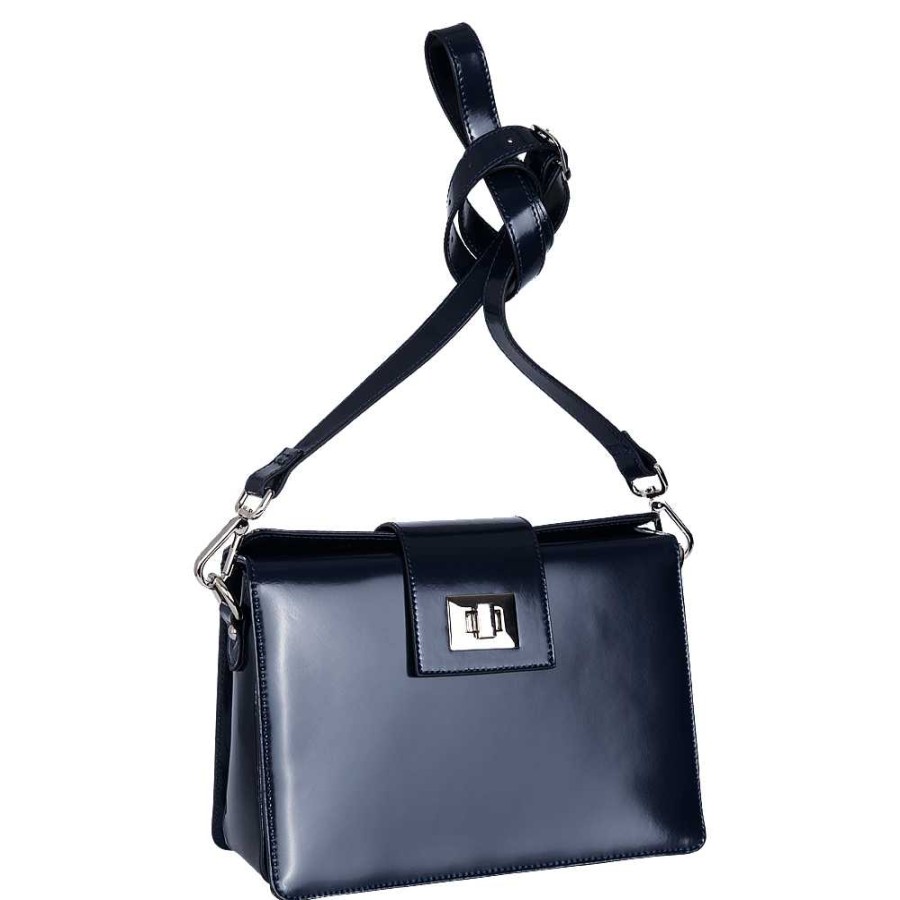 Ladies 07 14 | Shoulder Bag With Twist Lock