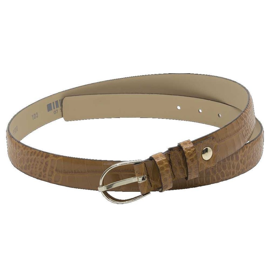 Ladies 07 14 | Belt 2.5 Cm Without Seam