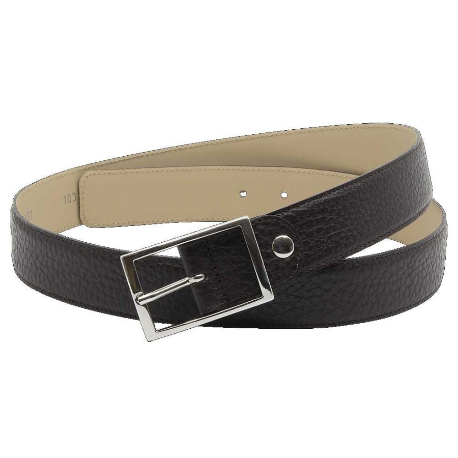 Ladies 07 14 | Belt 3.5 Cm With Seam